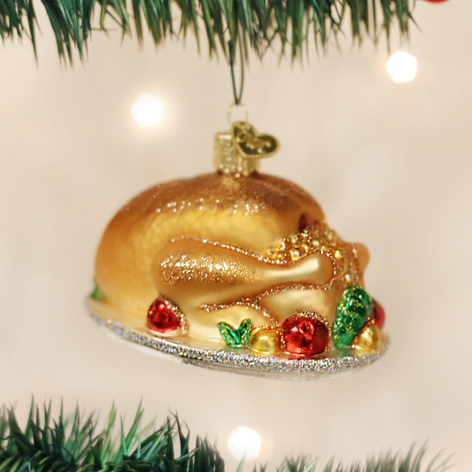 Turkey Platter Ornament - Southlake Paws