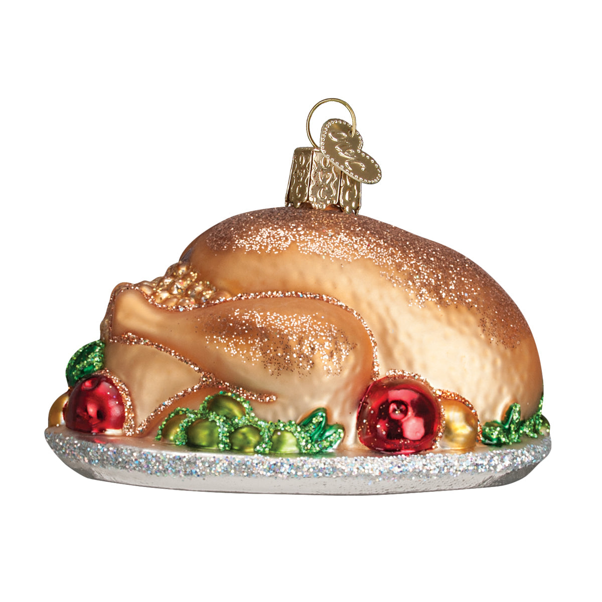 Turkey Platter Ornament - Southlake Paws