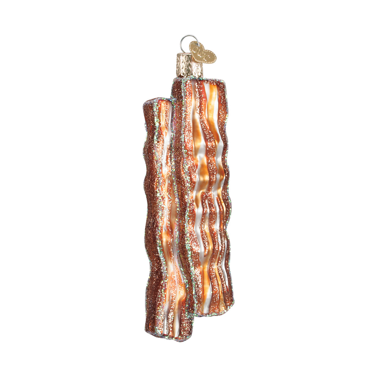 Bacon Strips Ornament - Southlake Paws