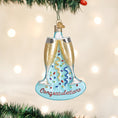 Load image into Gallery viewer, Champagne Toast Ornament - Southlake Paws
