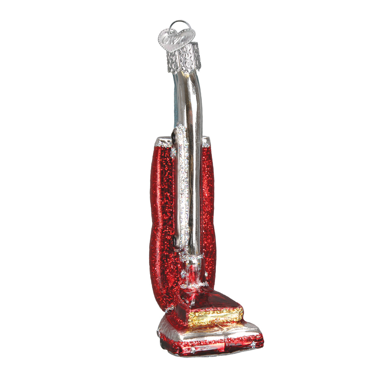 Upright Vacuum Ornament - Southlake Paws
