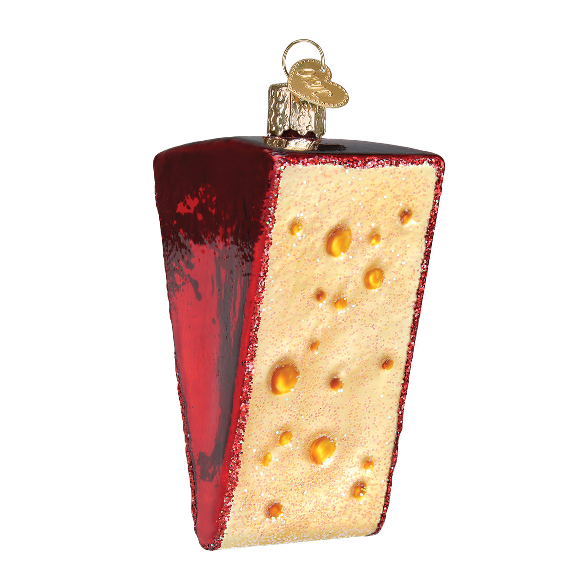 Cheese Wedge Ornament - Southlake Paws