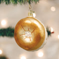 Load image into Gallery viewer, Bagel Ornament - Southlake Paws
