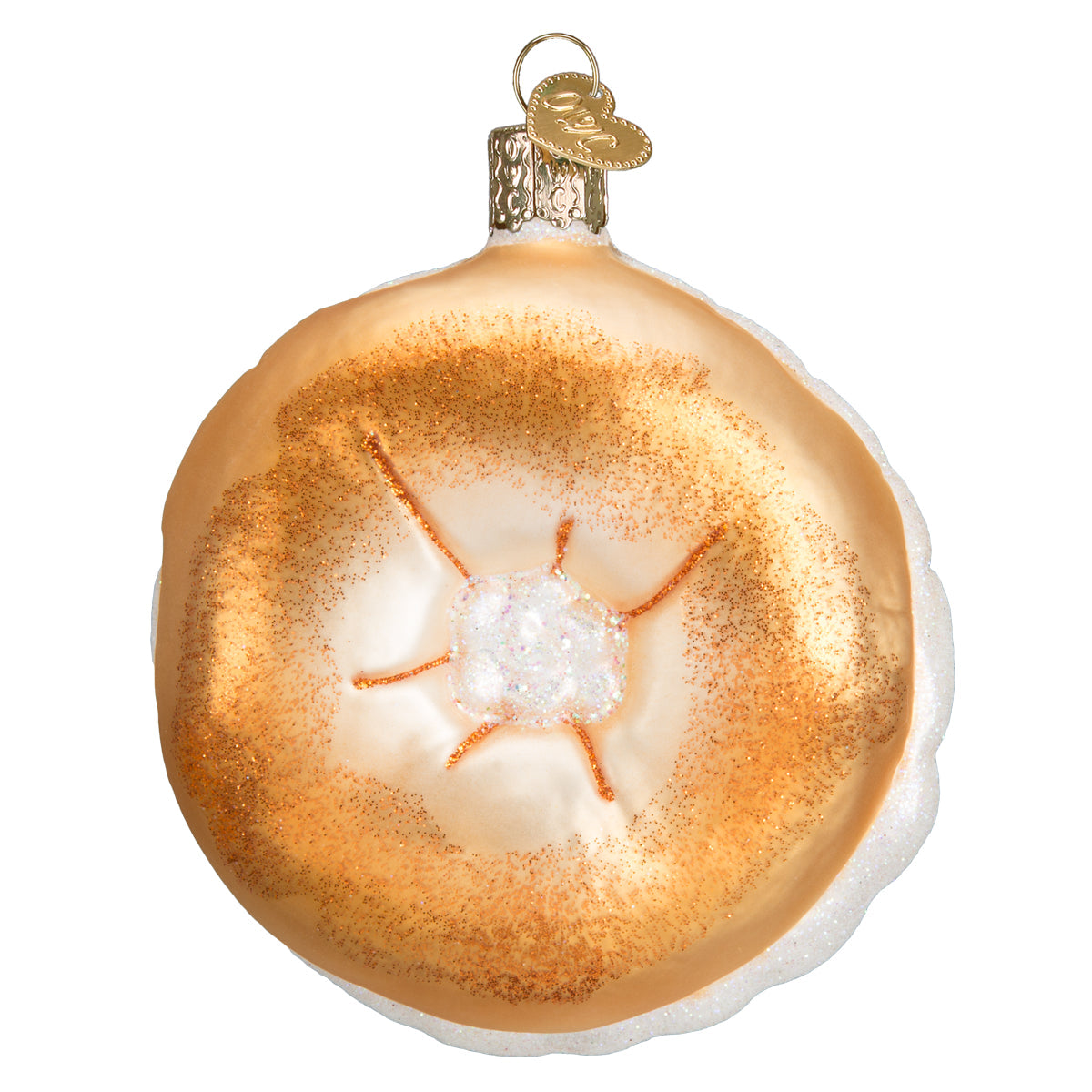 Bagel Ornament - Southlake Paws