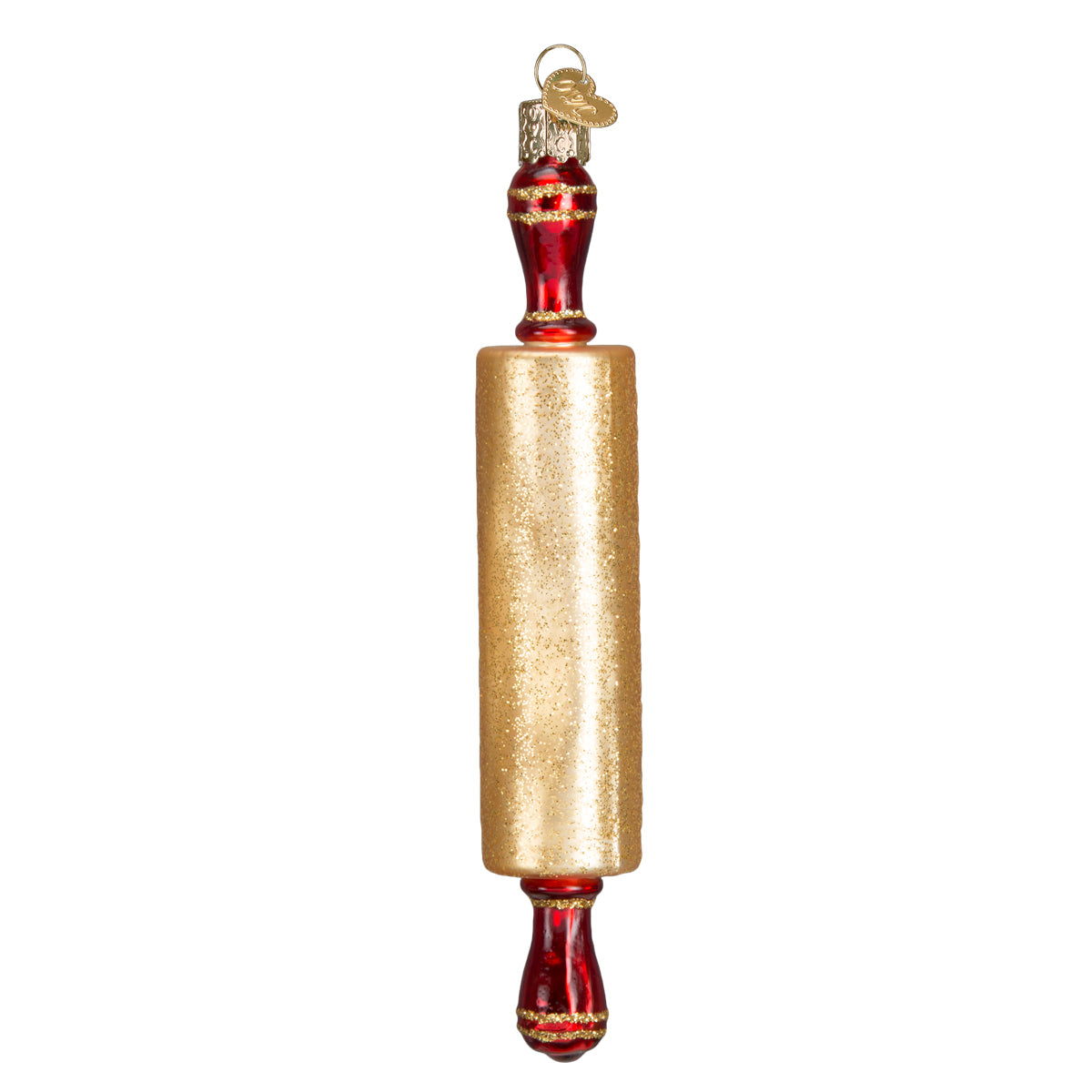 Rolling Pin Ornament - Southlake Paws