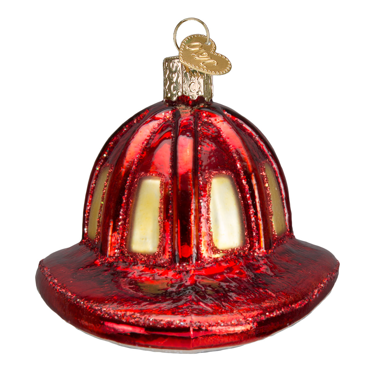 Fireman's Helmet Ornament - Southlake Paws