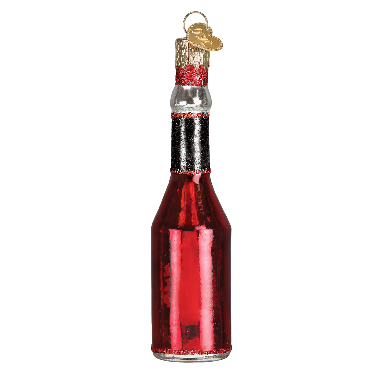 Hot Sauce Ornament - Southlake Paws