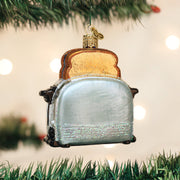 Retro Toaster Ornament