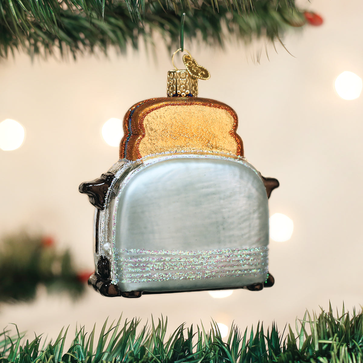 Retro Toaster Ornament - Southlake Paws