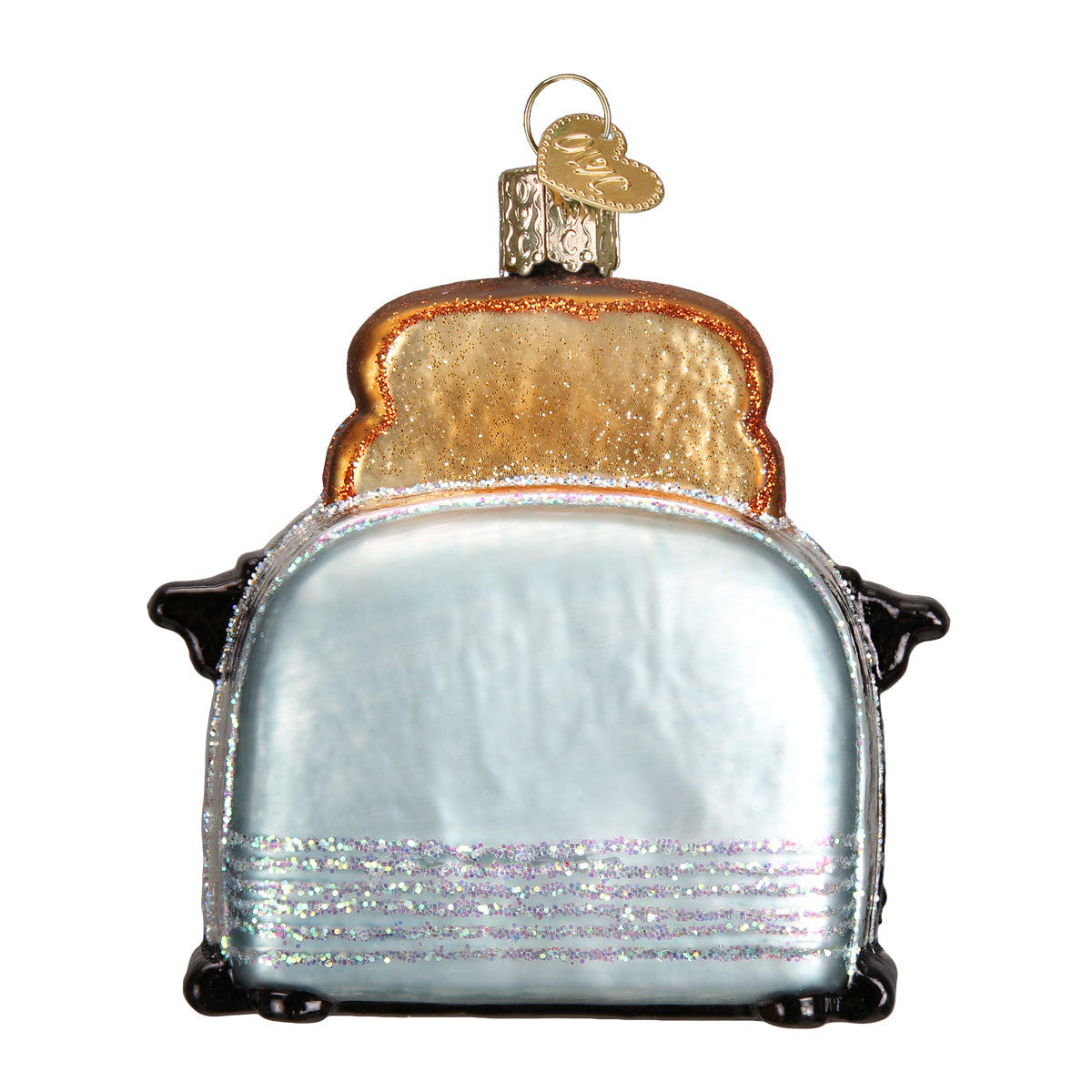 Retro Toaster Ornament - Southlake Paws