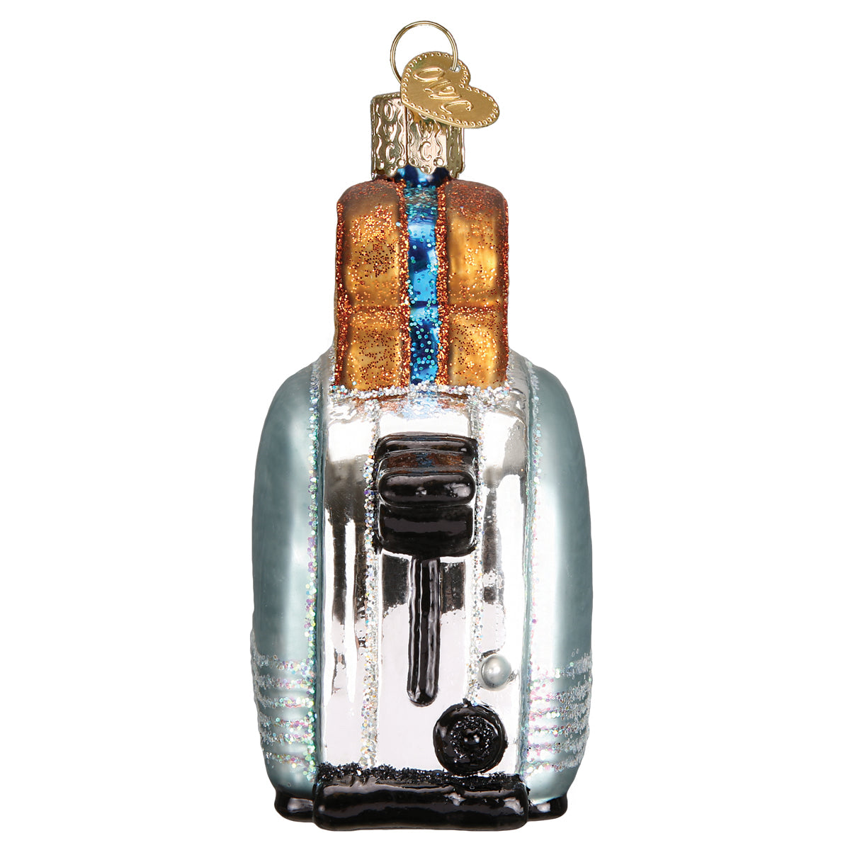 Retro Toaster Ornament - Southlake Paws