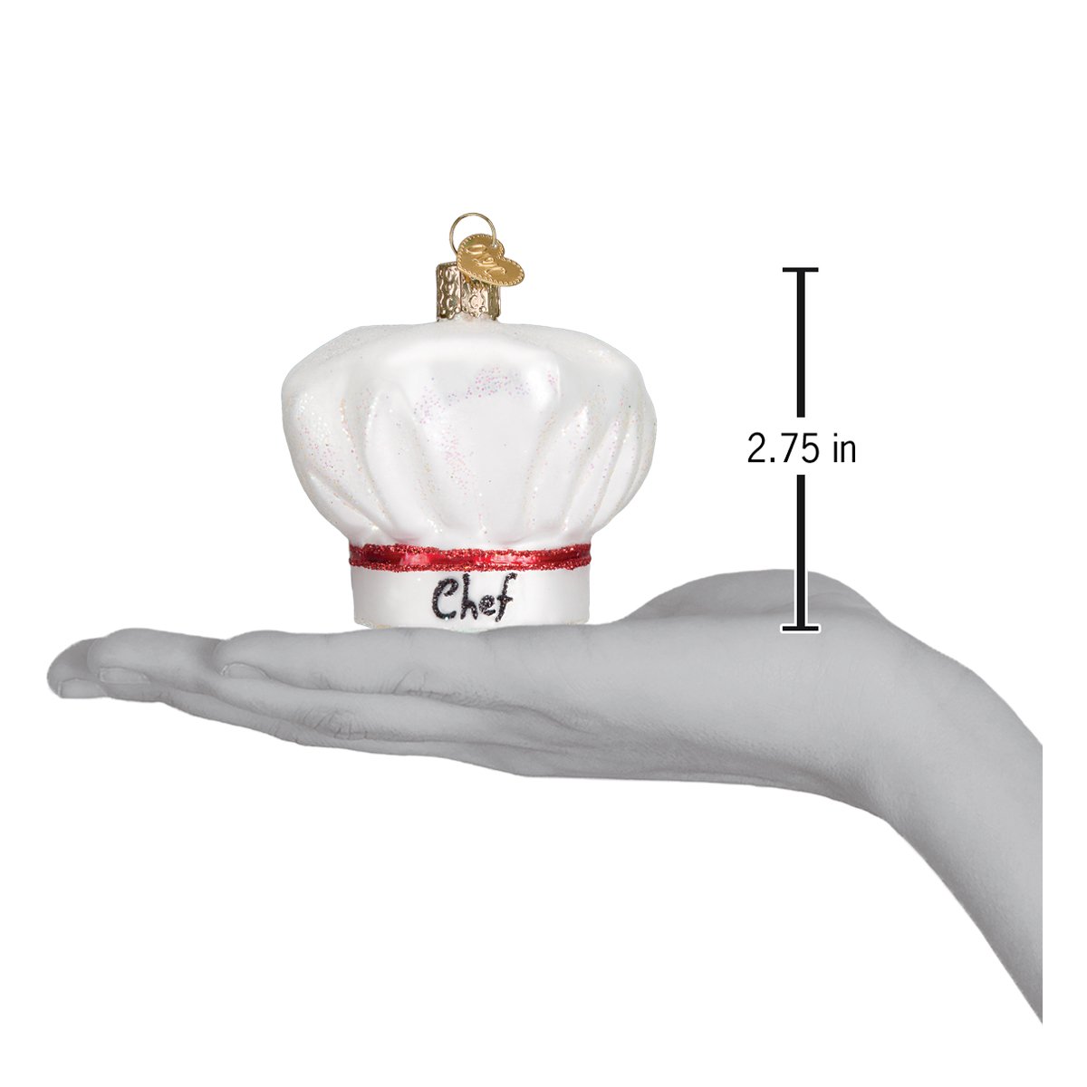 Chef's Hat Ornament - Southlake Paws