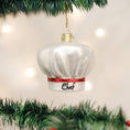 Load image into Gallery viewer, Chef's Hat Ornament - Southlake Paws
