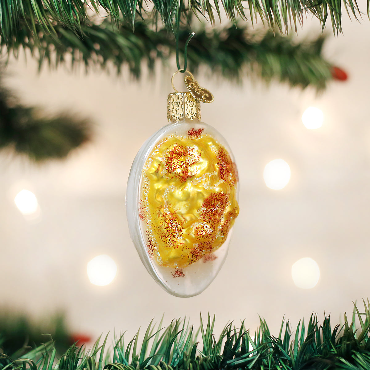 Deviled Egg Ornament - Southlake Paws