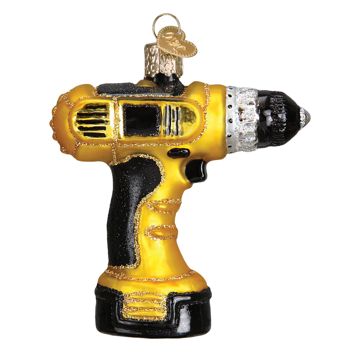 Power Drill Ornament - Southlake Paws