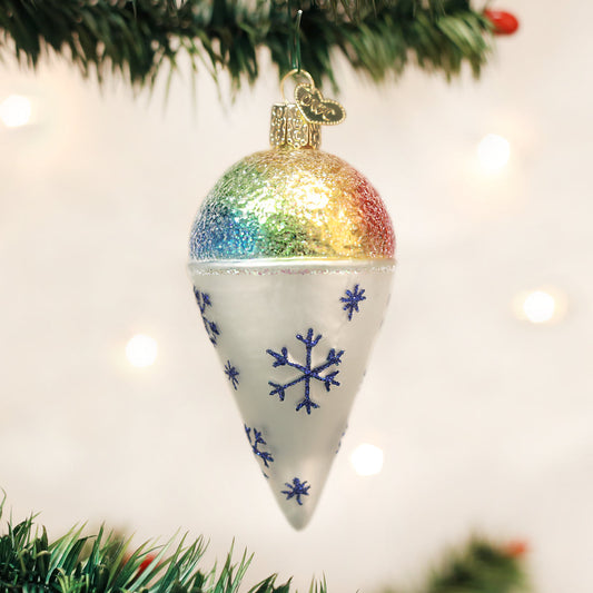 Snow Cone Ornament - Southlake Paws