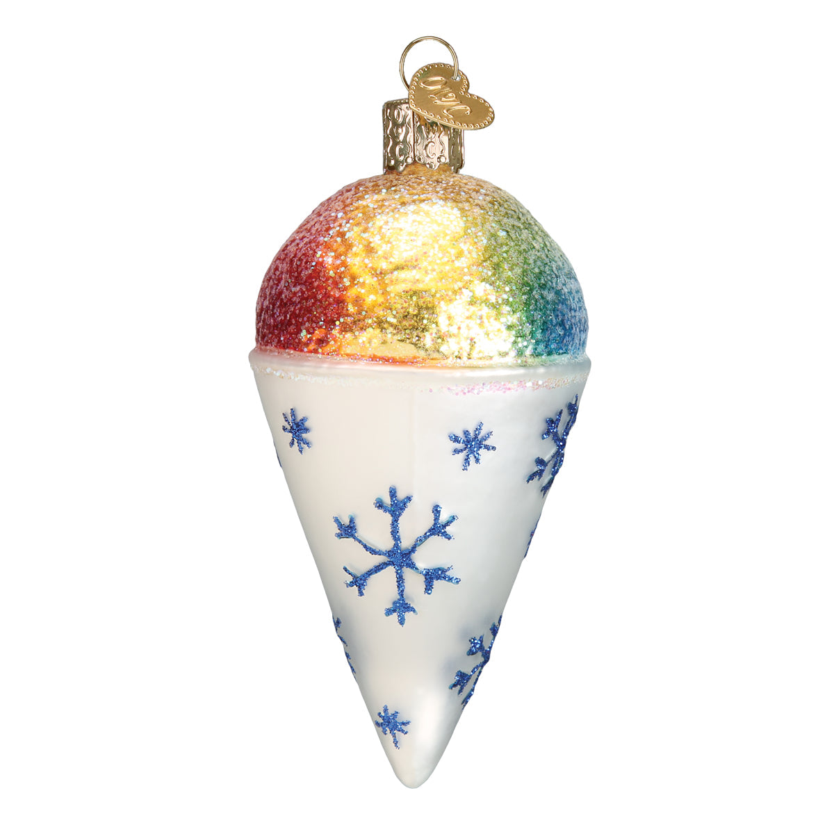 Snow Cone Ornament - Southlake Paws