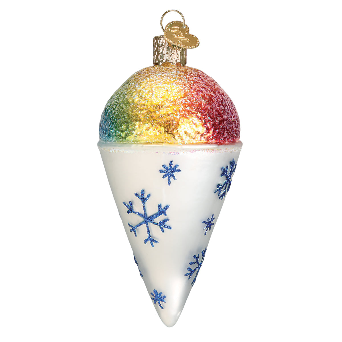 Snow Cone Ornament - Southlake Paws