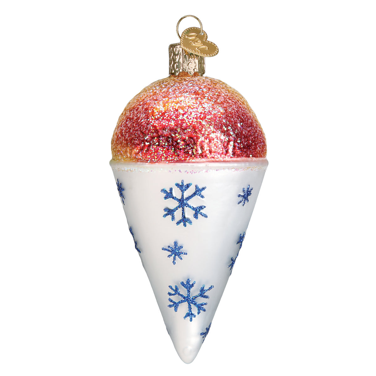 Snow Cone Ornament - Southlake Paws