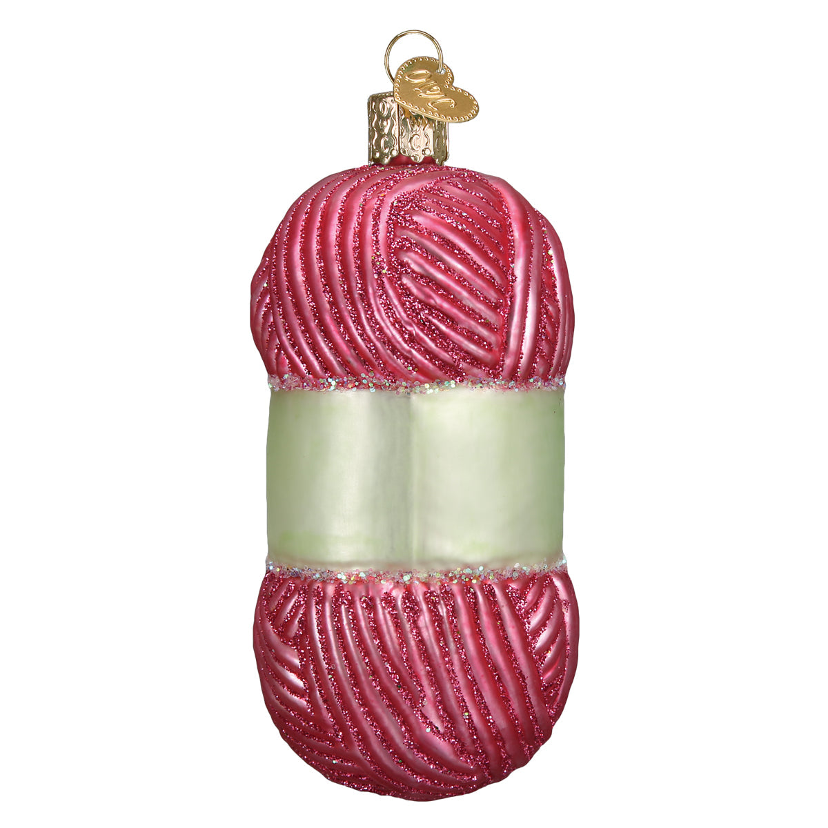 Knitting Yarn Ornament - Southlake Paws