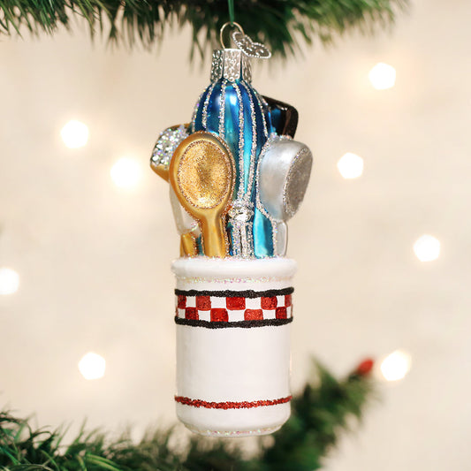Kitchen Utensils Ornament - Southlake Paws