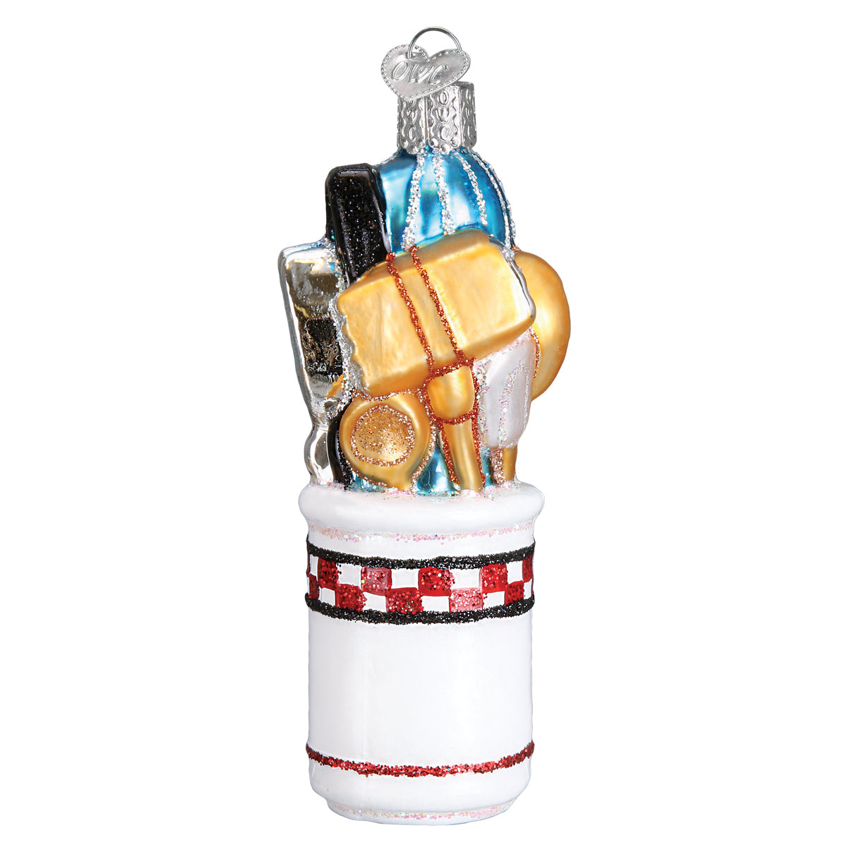 Kitchen Utensils Ornament - Southlake Paws
