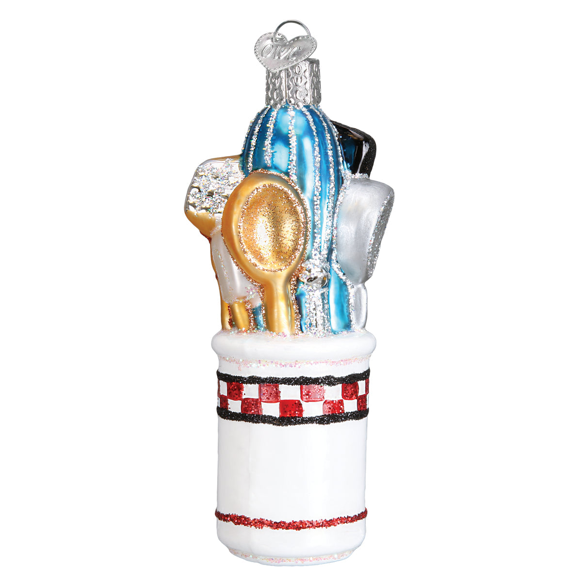 Kitchen Utensils Ornament - Southlake Paws