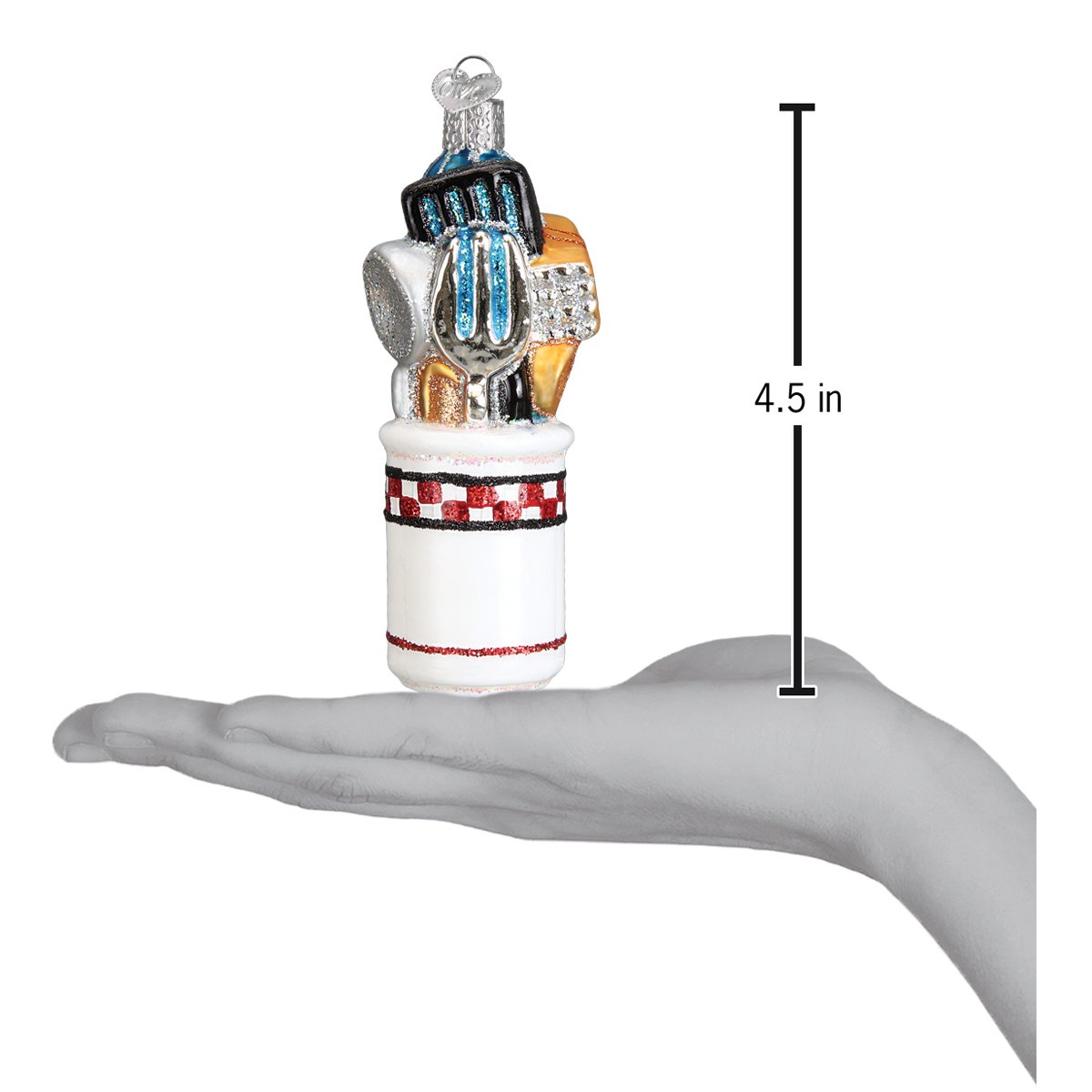 Kitchen Utensils Ornament - Southlake Paws