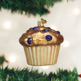 Load image into Gallery viewer, Blueberry Muffin Ornament - Southlake Paws
