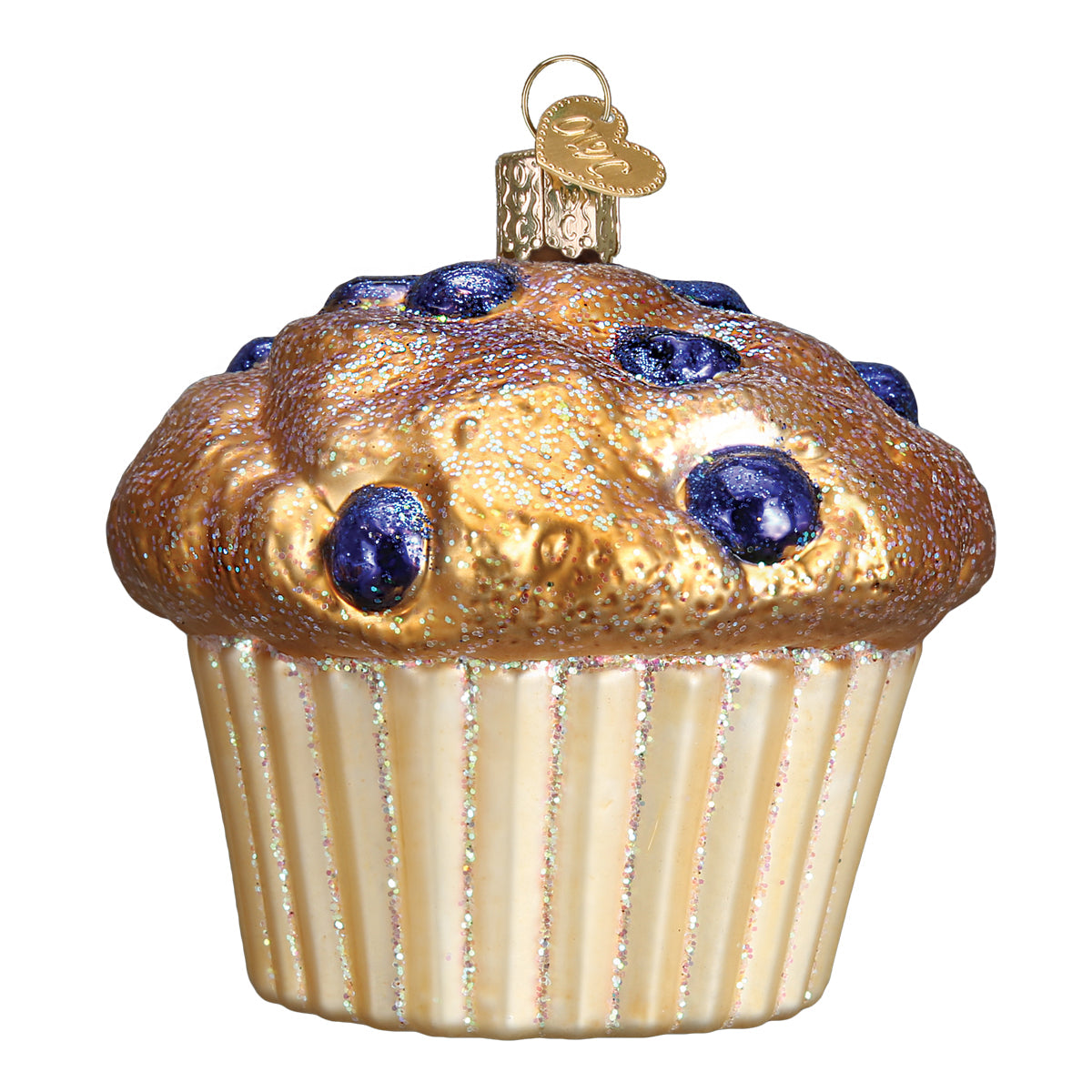 Blueberry Muffin Ornament - Southlake Paws