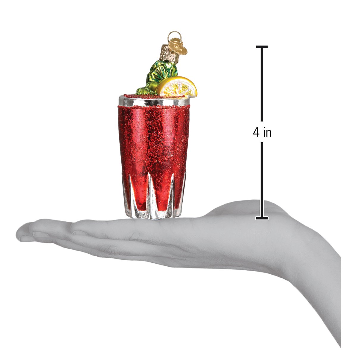 Bloody Mary Ornament - Southlake Paws