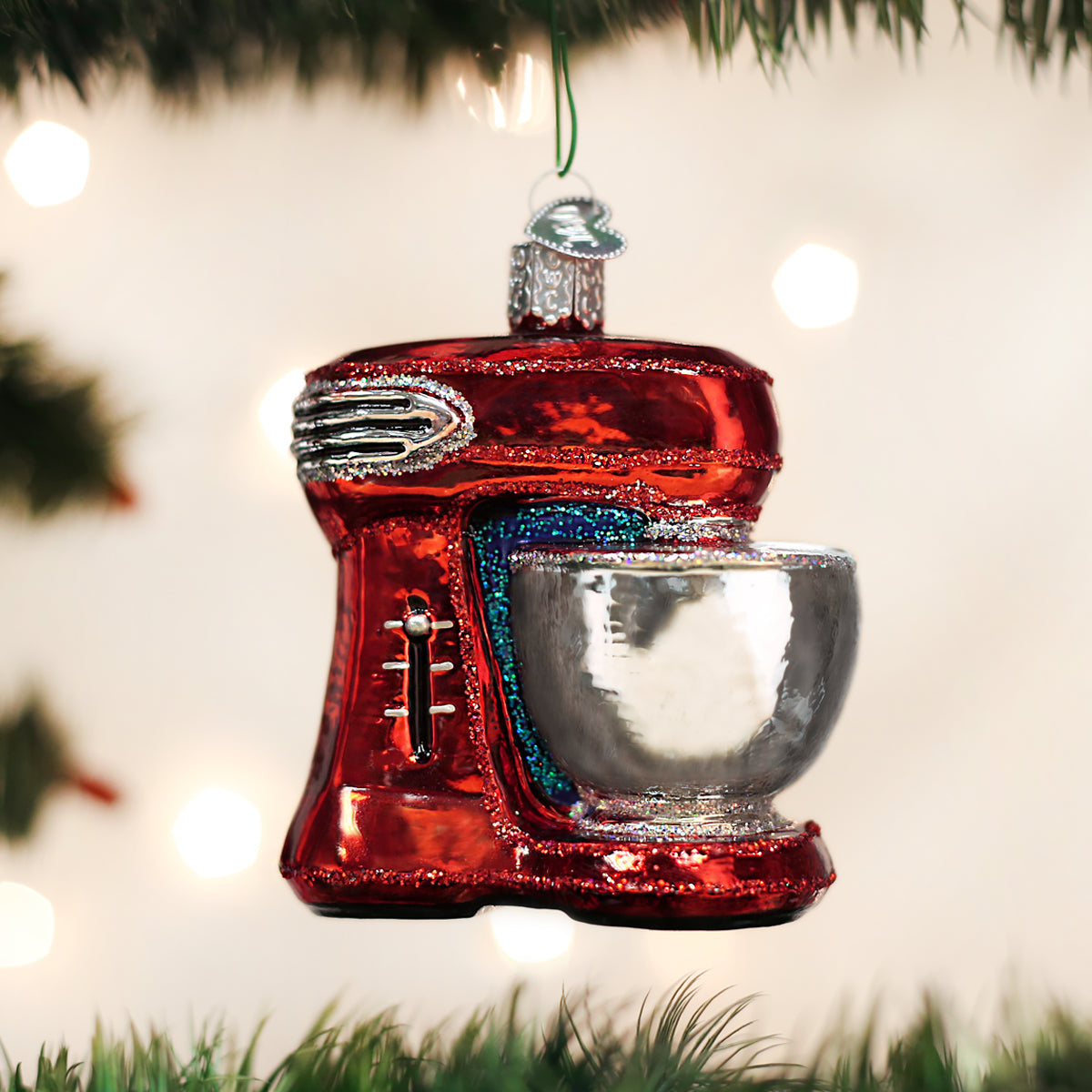 Mixer Ornament - Southlake Paws