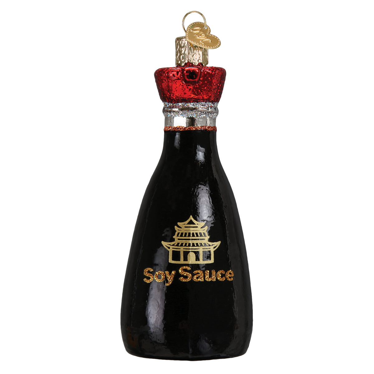 Soy Sauce Ornament - Southlake Paws