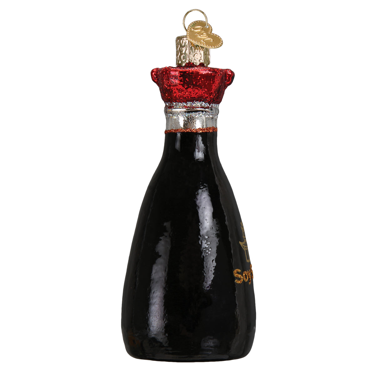Soy Sauce Ornament - Southlake Paws