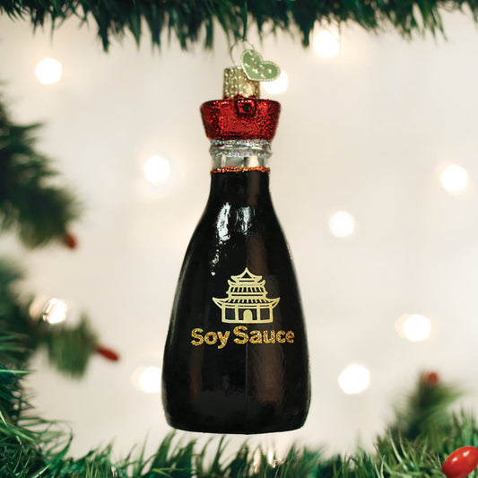 Soy Sauce Ornament - Southlake Paws