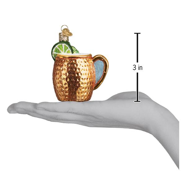 Moscow Mule Mug Ornament - Southlake Paws