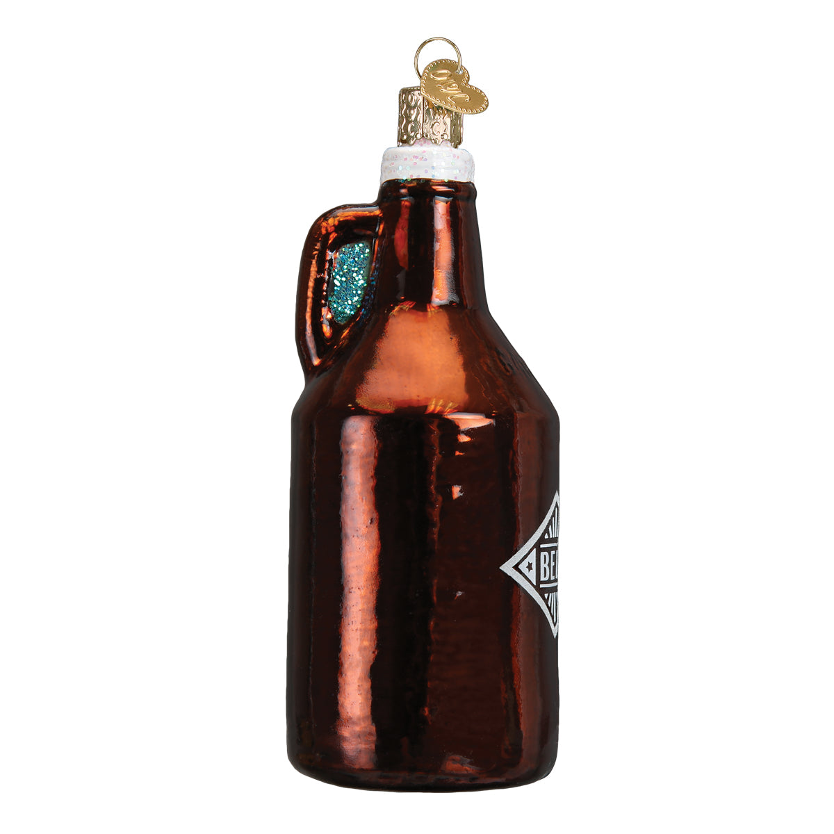 Beer Growler Ornament - Southlake Paws