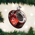 Load image into Gallery viewer, Dog Bowl Ornament - Southlake Paws
