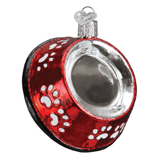 Dog Bowl Ornament - Southlake Paws
