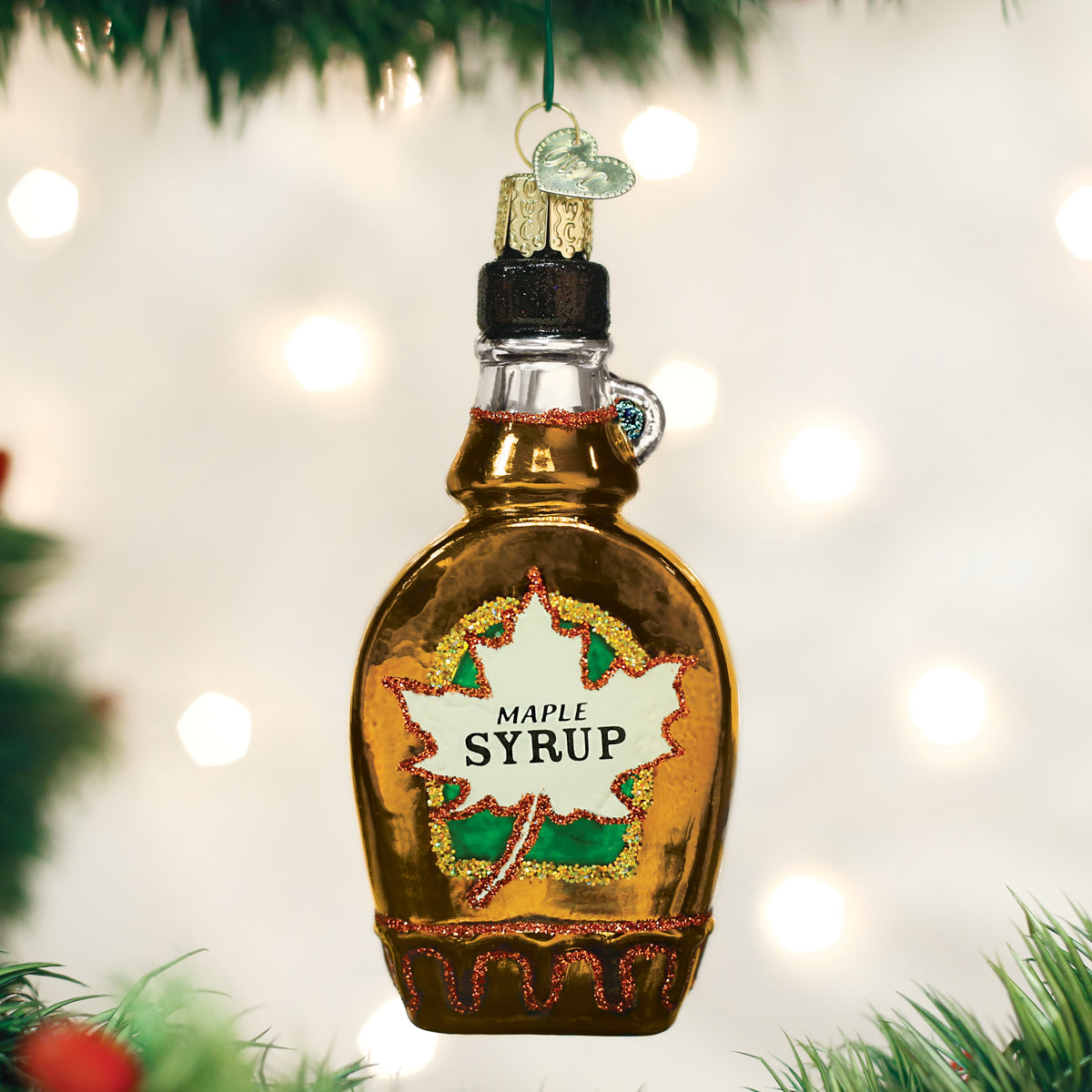 Maple Syrup Ornament - Southlake Paws