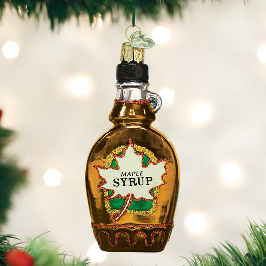 Maple Syrup Ornament - Southlake Paws