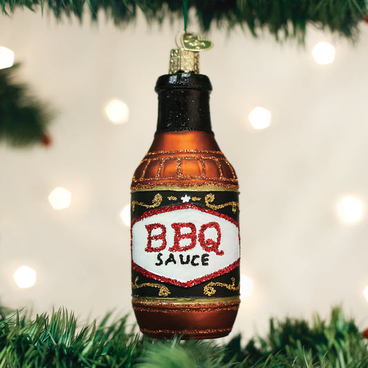 Barbecue Sauce Ornament - Southlake Paws