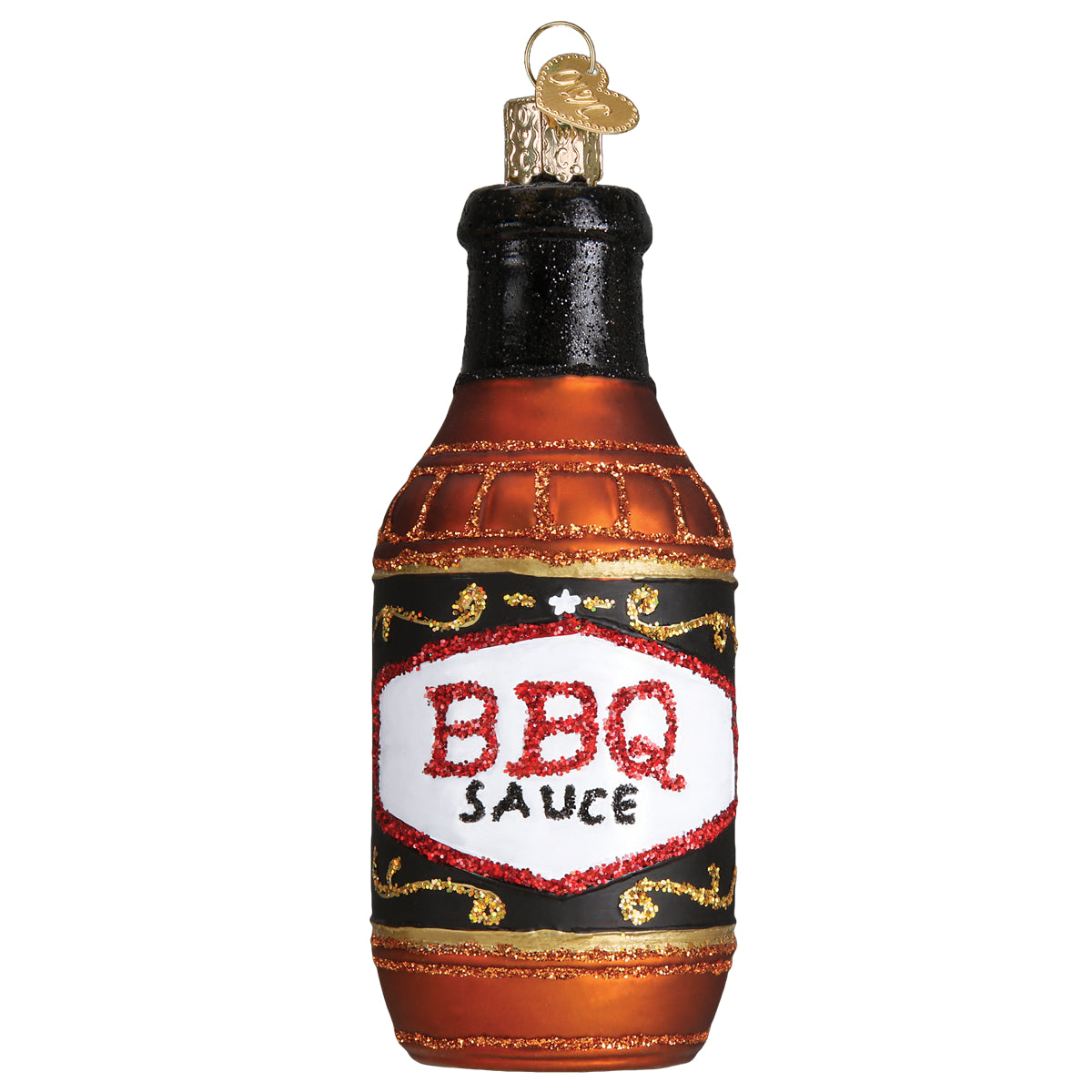 Barbecue Sauce Ornament - Southlake Paws