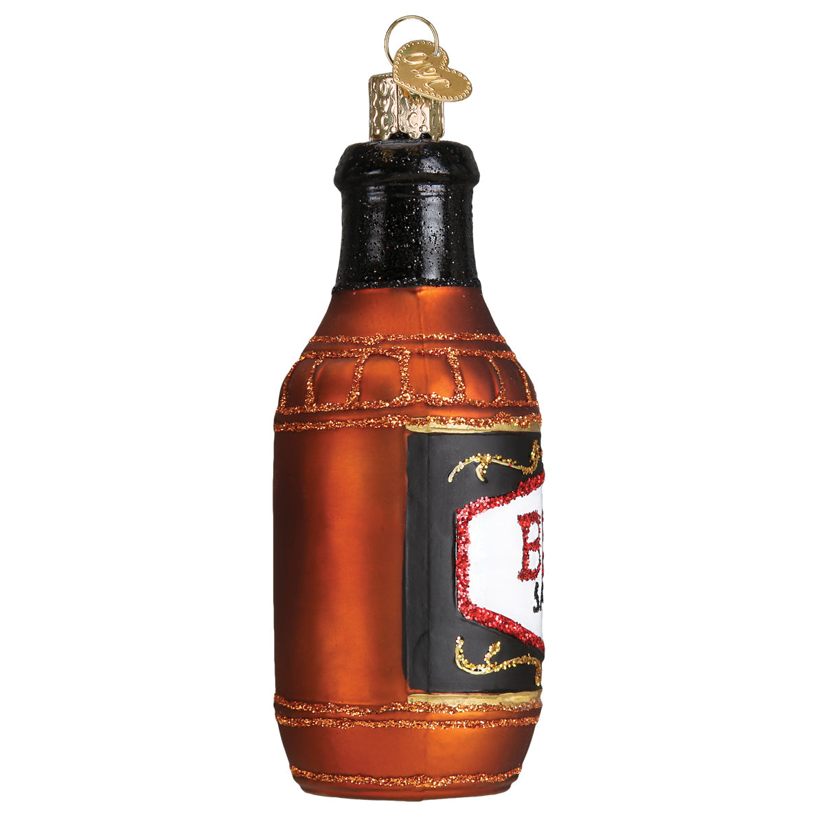 Barbecue Sauce Ornament - Southlake Paws