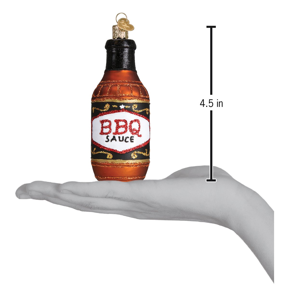 Barbecue Sauce Ornament - Southlake Paws