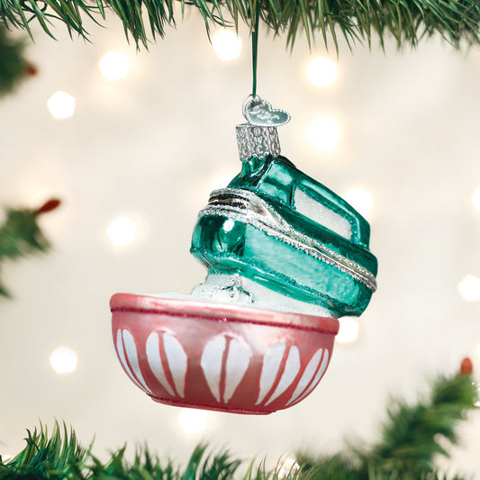 Hand Mixer Ornament - Southlake Paws