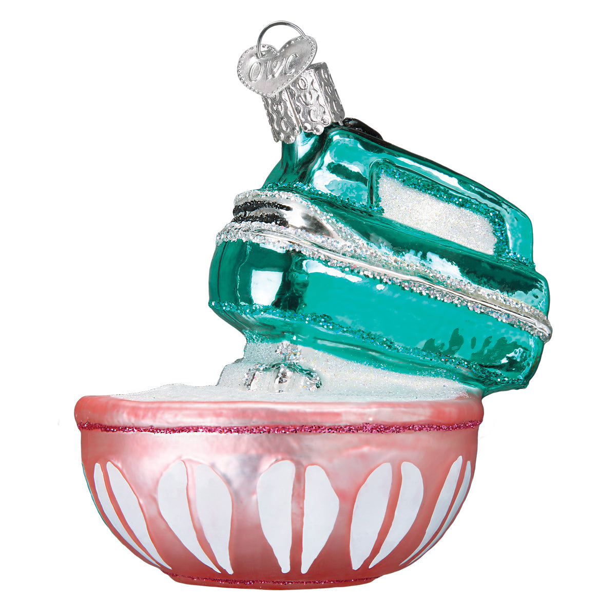 Hand Mixer Ornament - Southlake Paws