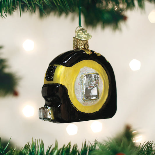 Tape Measure Ornament - Southlake Paws