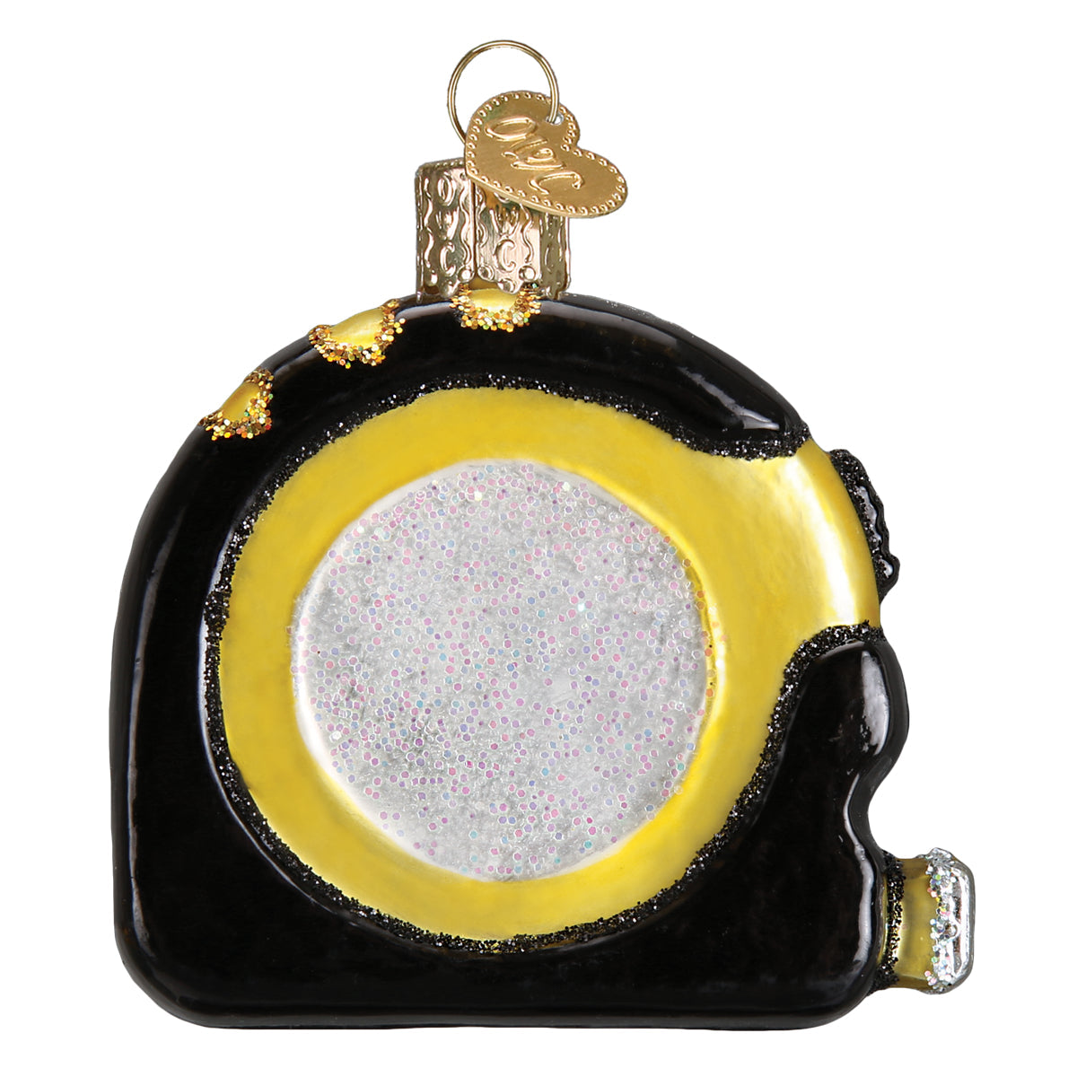 Tape Measure Ornament - Southlake Paws