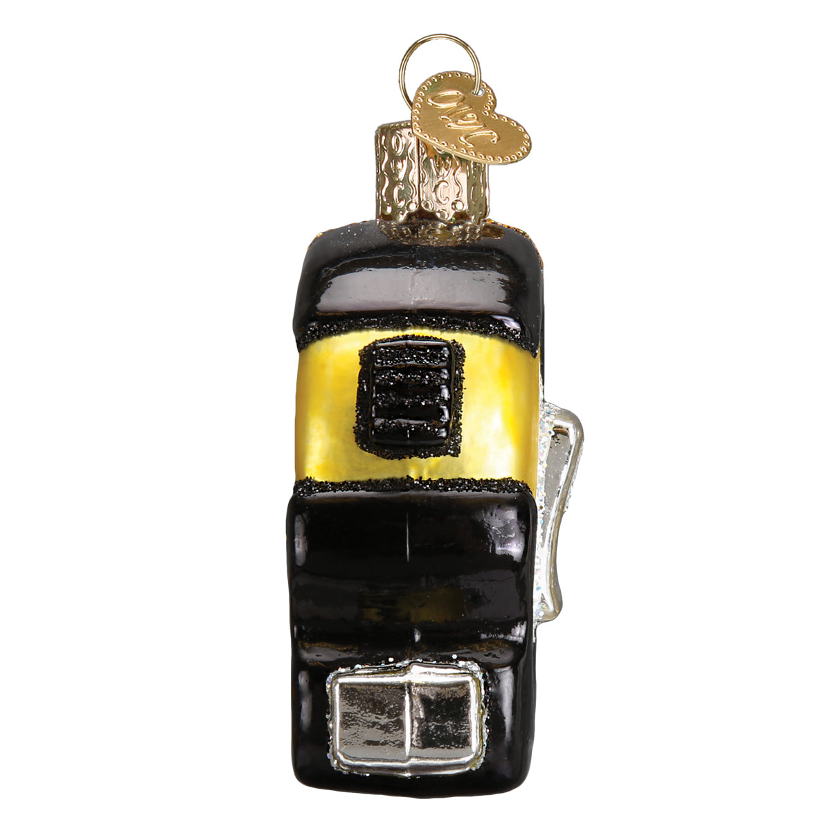 Tape Measure Ornament - Southlake Paws